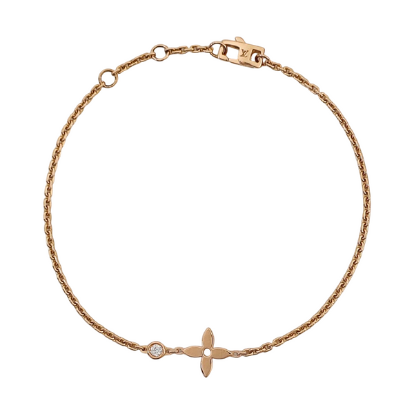 DIAMOND BLOSSOM 18k Gold Rose Gold Bracelet