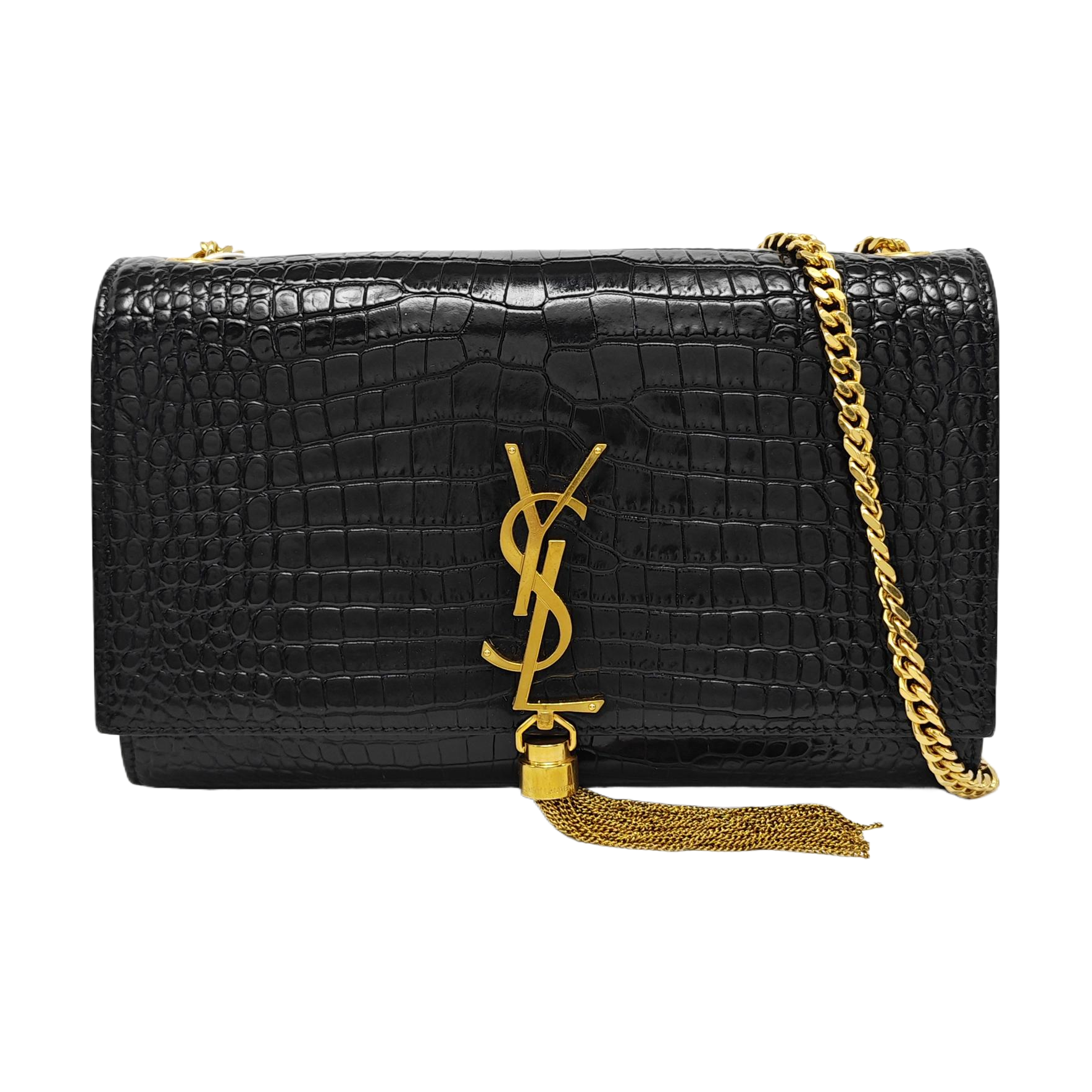 KATE Medium Calfskin Black