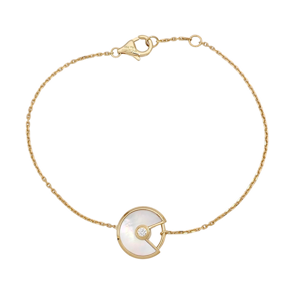 AMULETTE DE CARTIER 18k Gold Bracelet