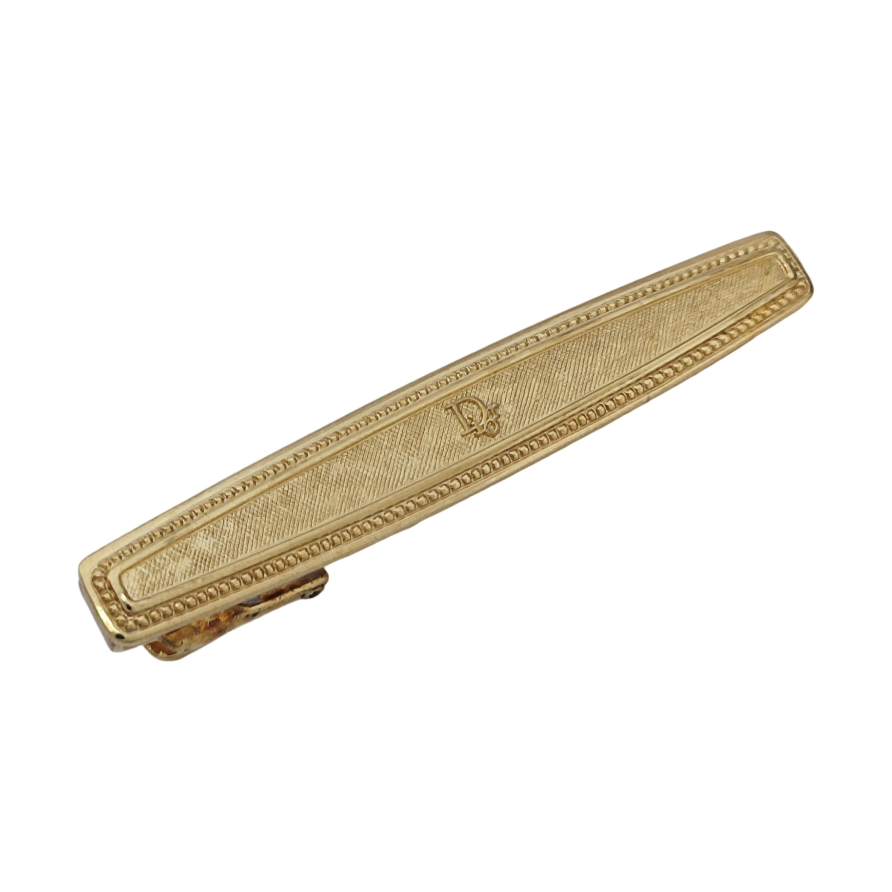 Metal Tie Clip Gold