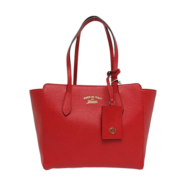 Swing Calfskin Red