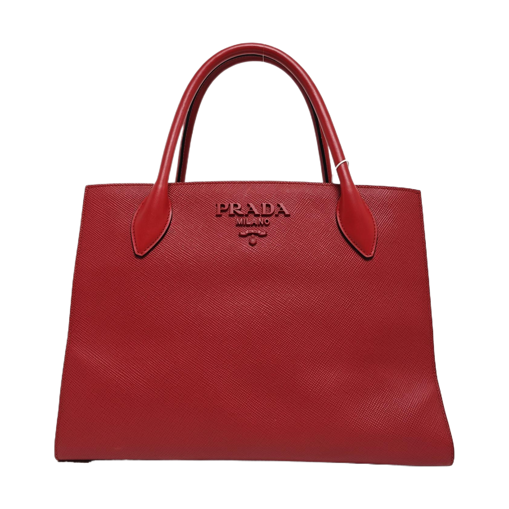 Monochrome Saffiano Calfskin Red