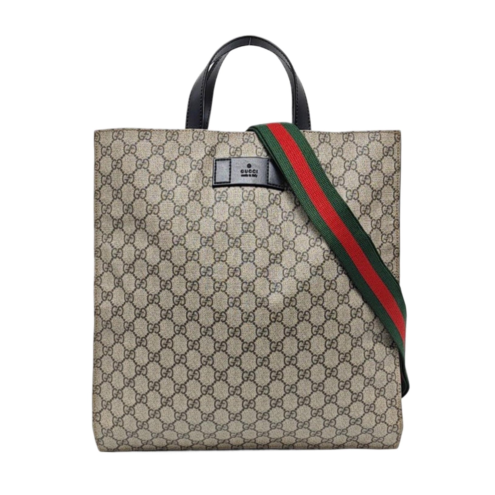 Monogram Coated Canvas Brown