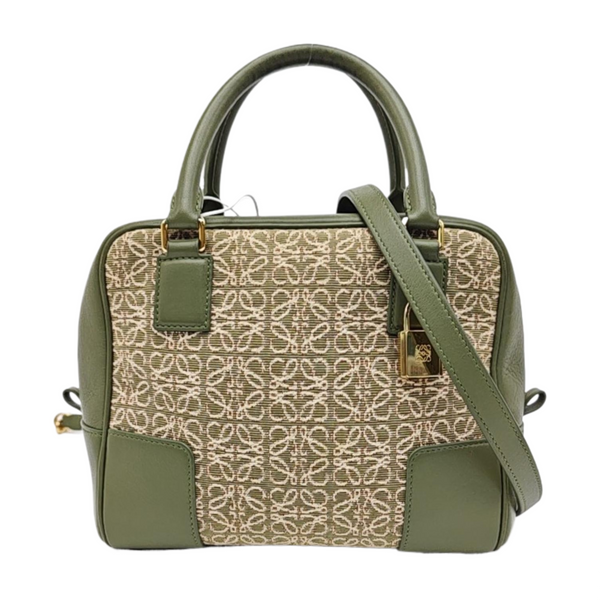 Amazona 19 Monogram Canvas Green