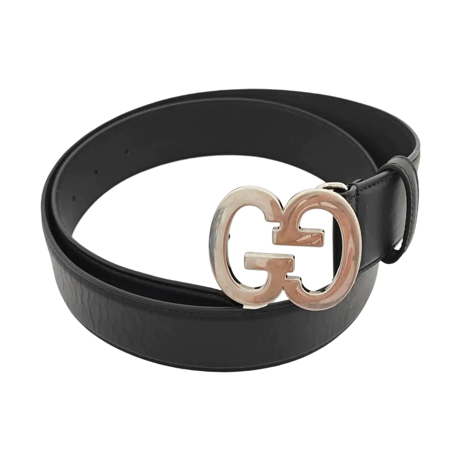 Leather Belt Black
