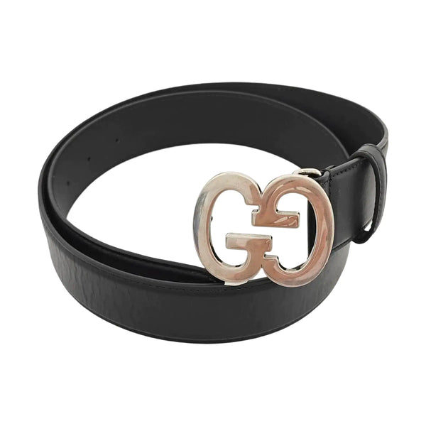 Leather Belt Black