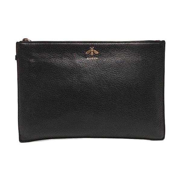 Animalier Calfskin Black