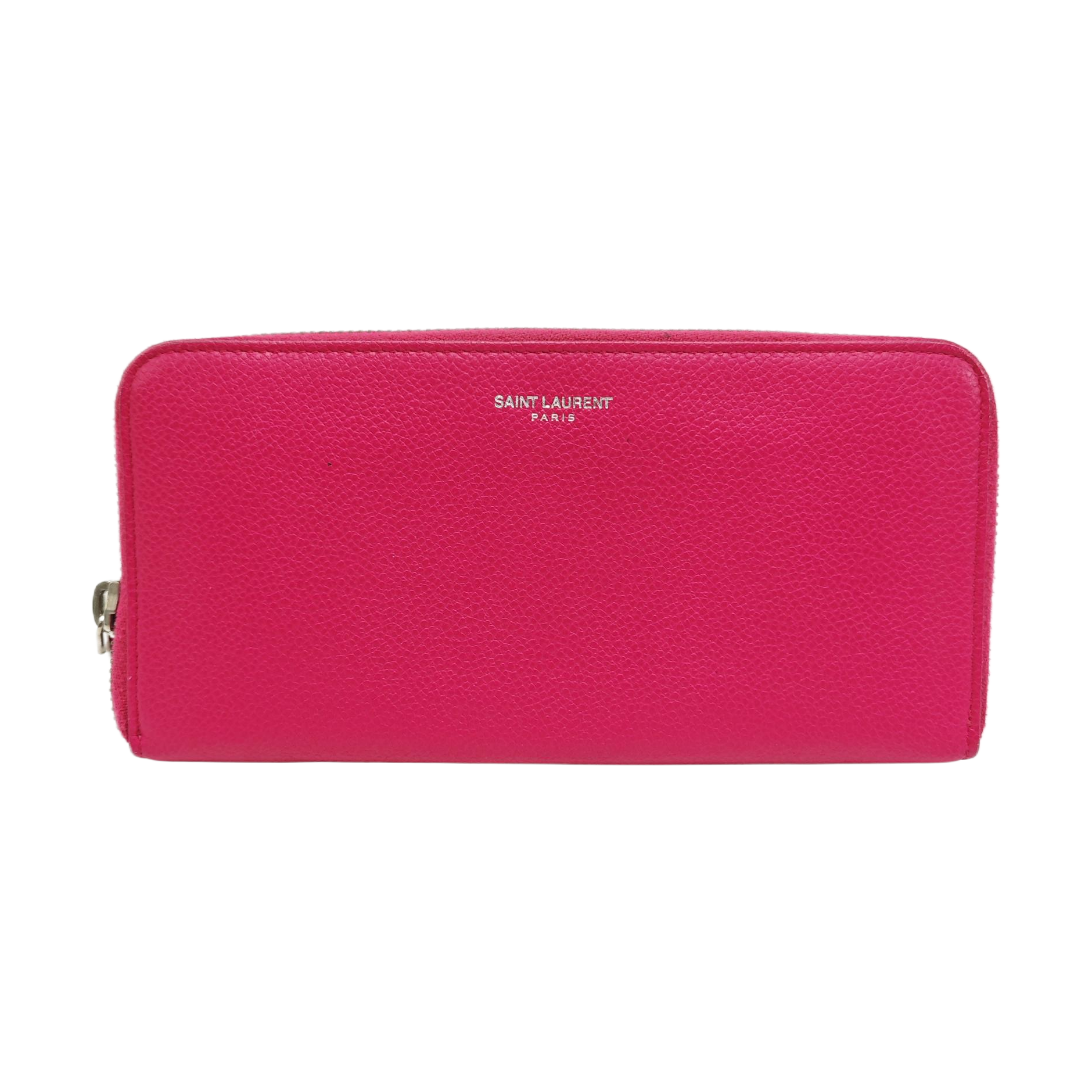 Calfskin Wallet Red
