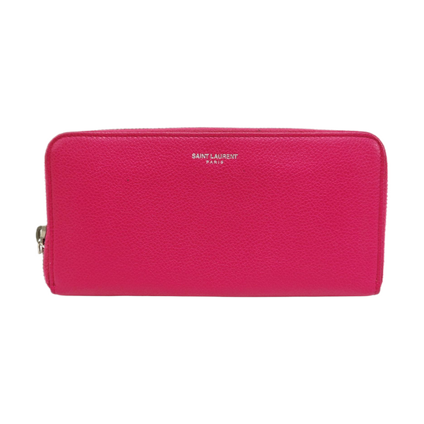 Calfskin Wallet Red