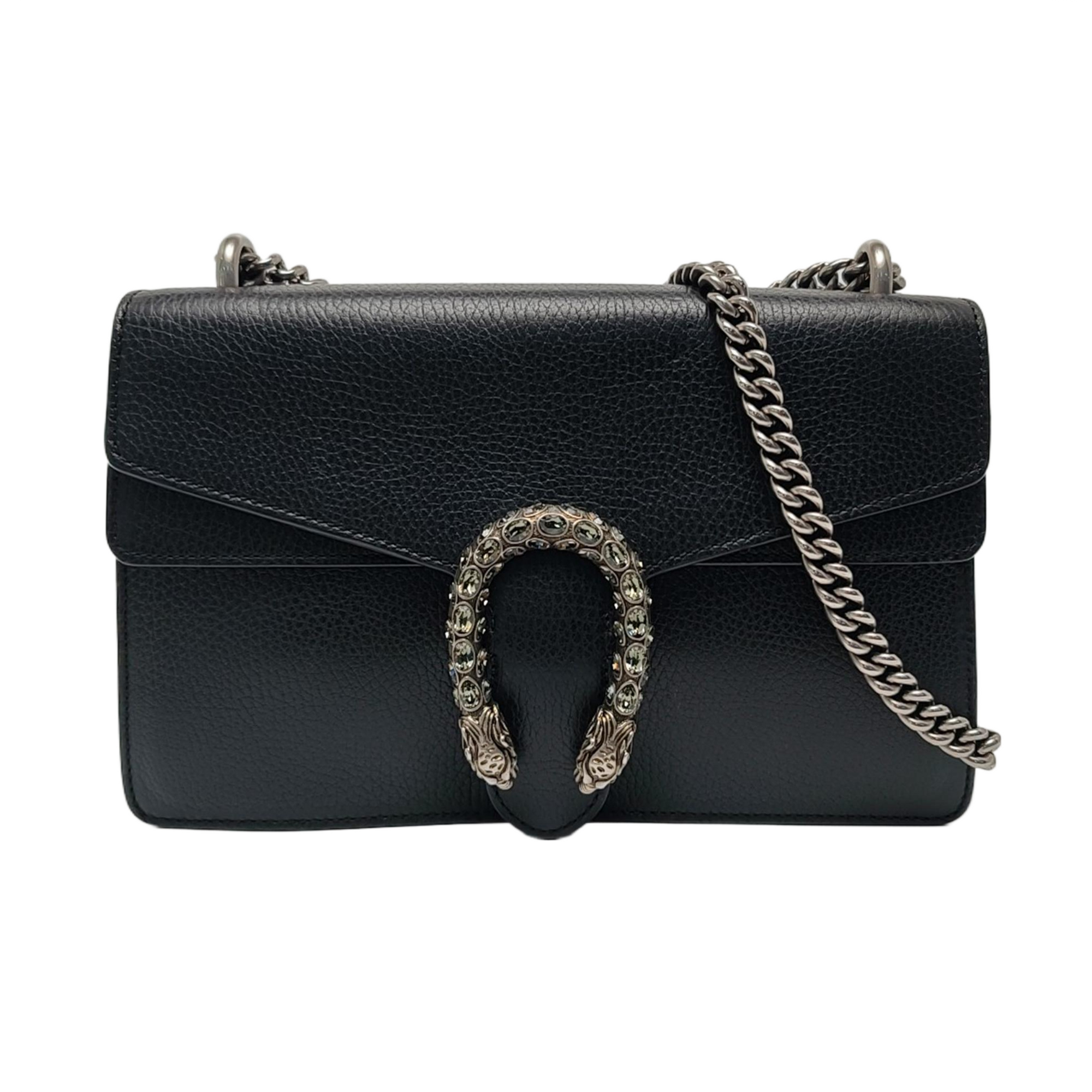 Dionysus Small Calfskin Black