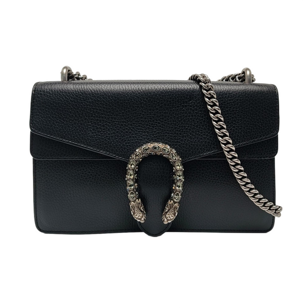 Dionysus Small Calfskin Black