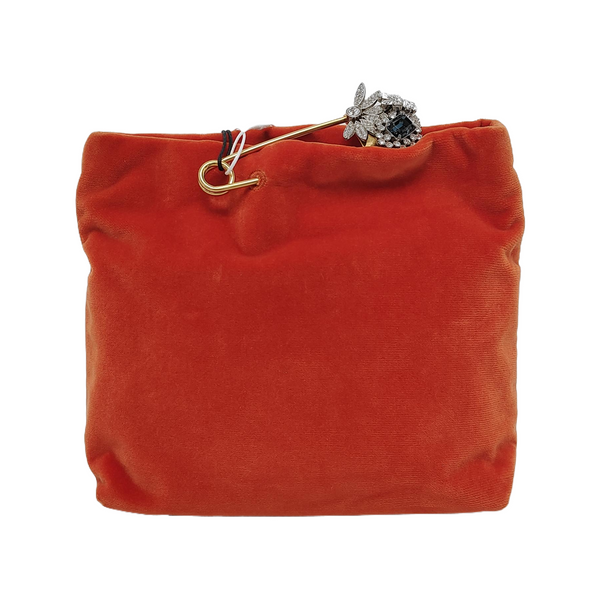 Pin Velvet Red