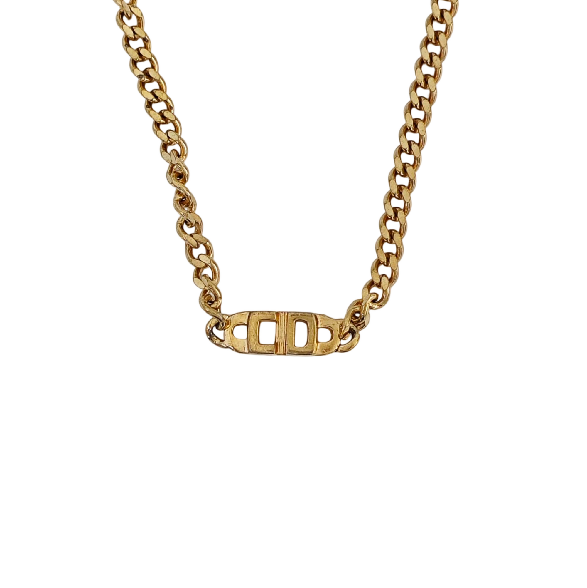 Metal Gold Necklace