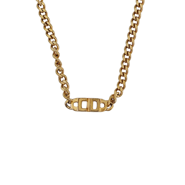 Metal Gold Necklace