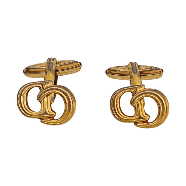 Metal Cufflink Gold