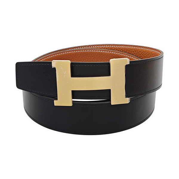 Leather Belt Black