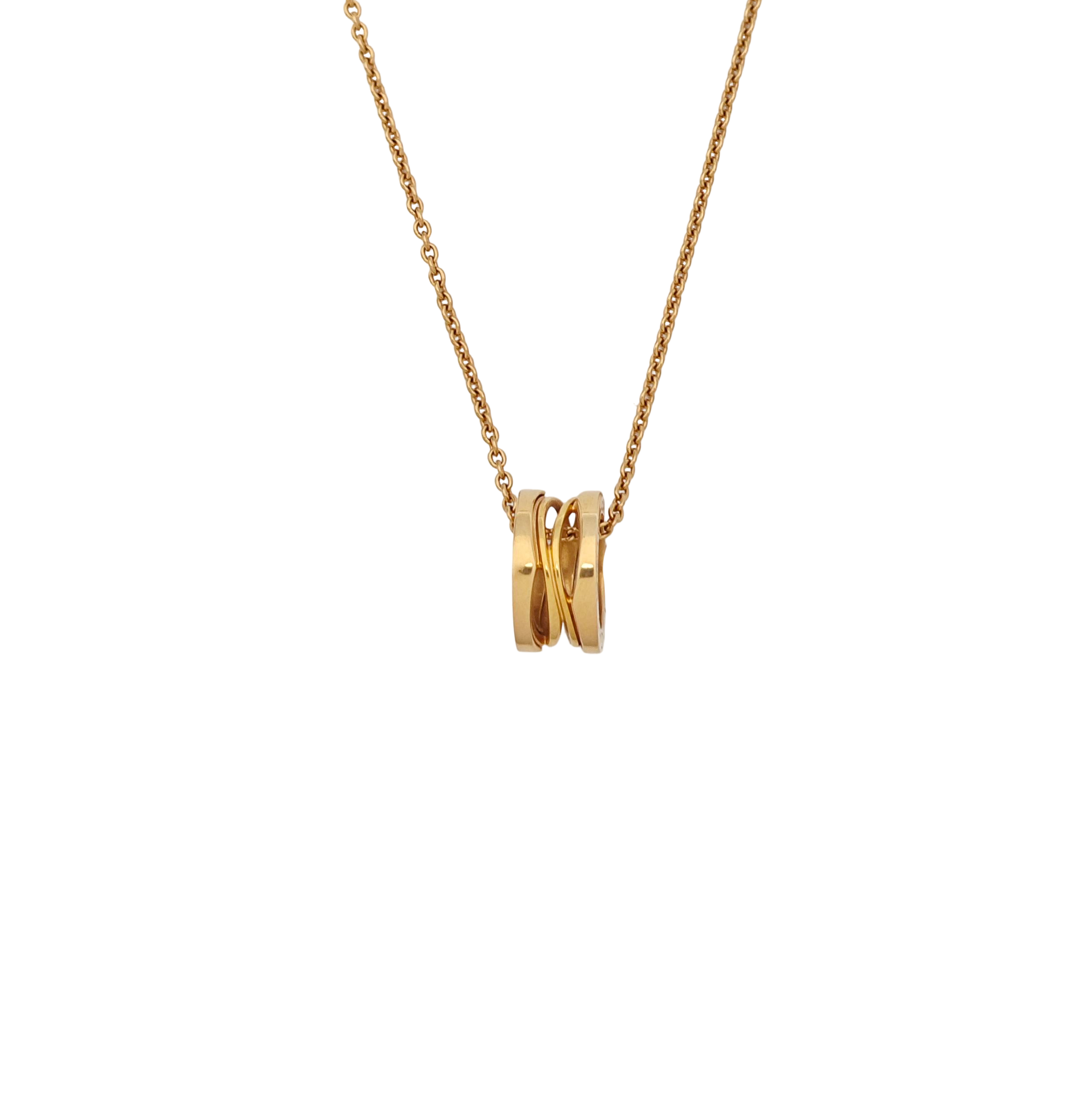 B.ZERO1 18k Rose Gold Necklace
