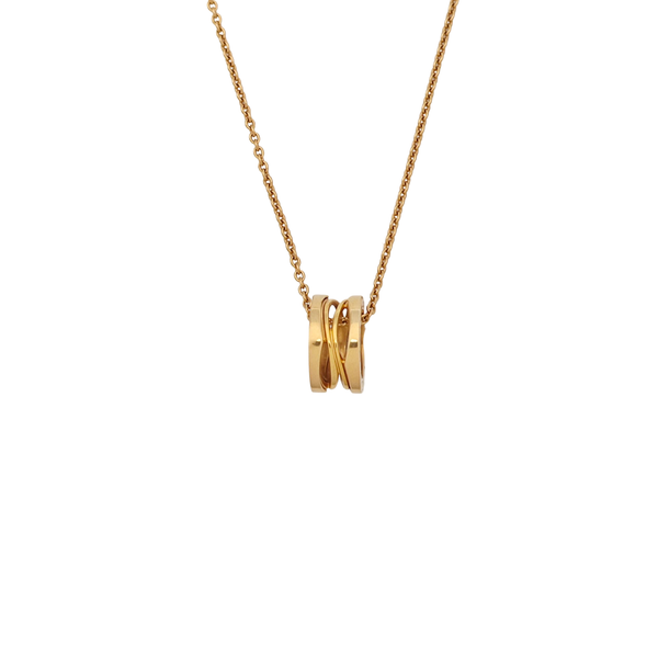 B.ZERO1 18k Rose Gold Necklace