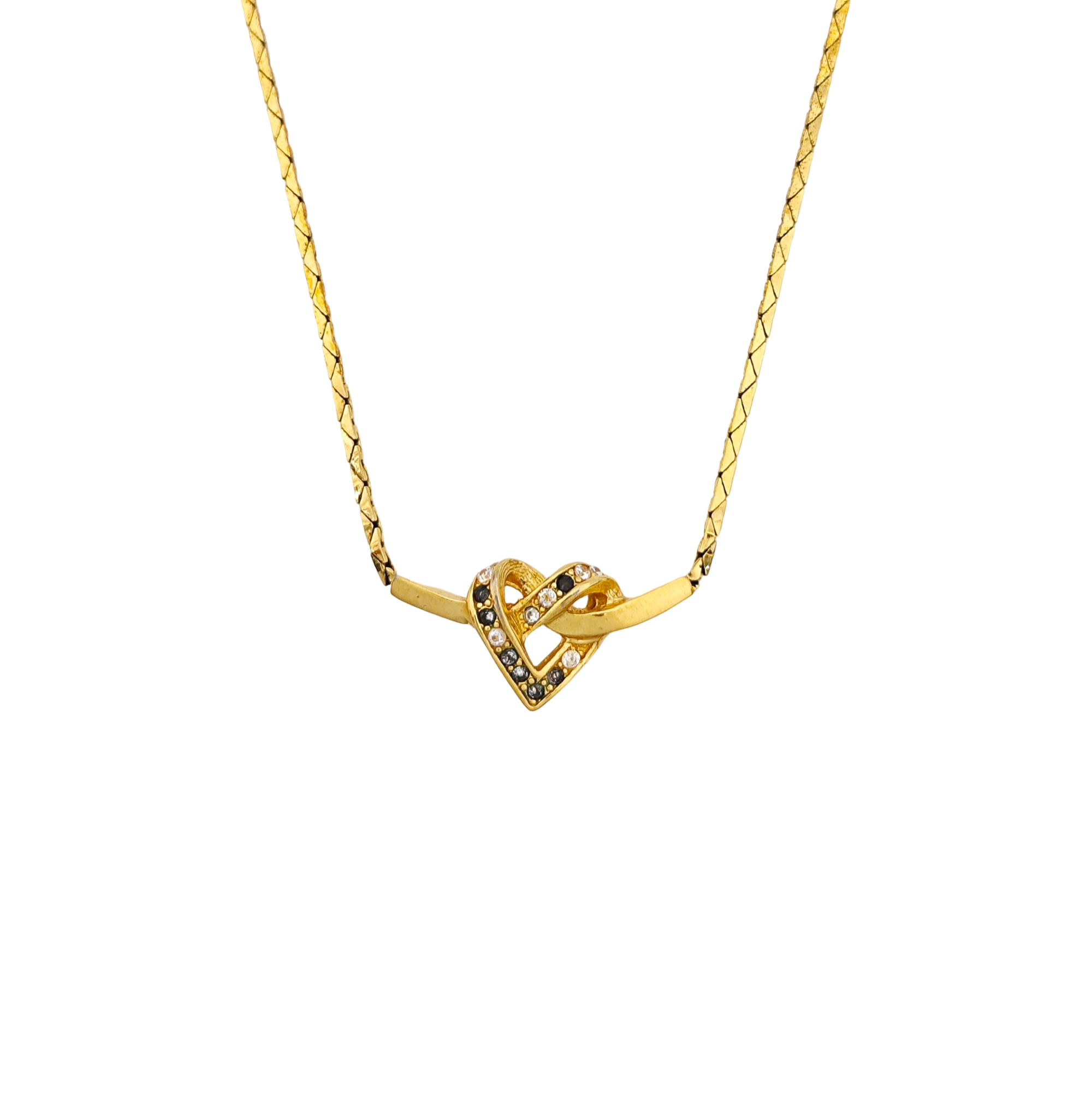Metal Gold Necklace