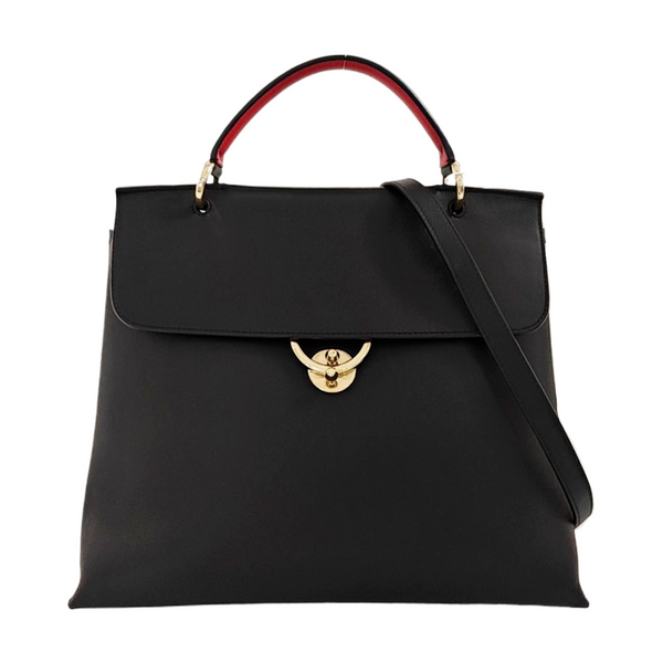 Jet Set Calfskin Black
