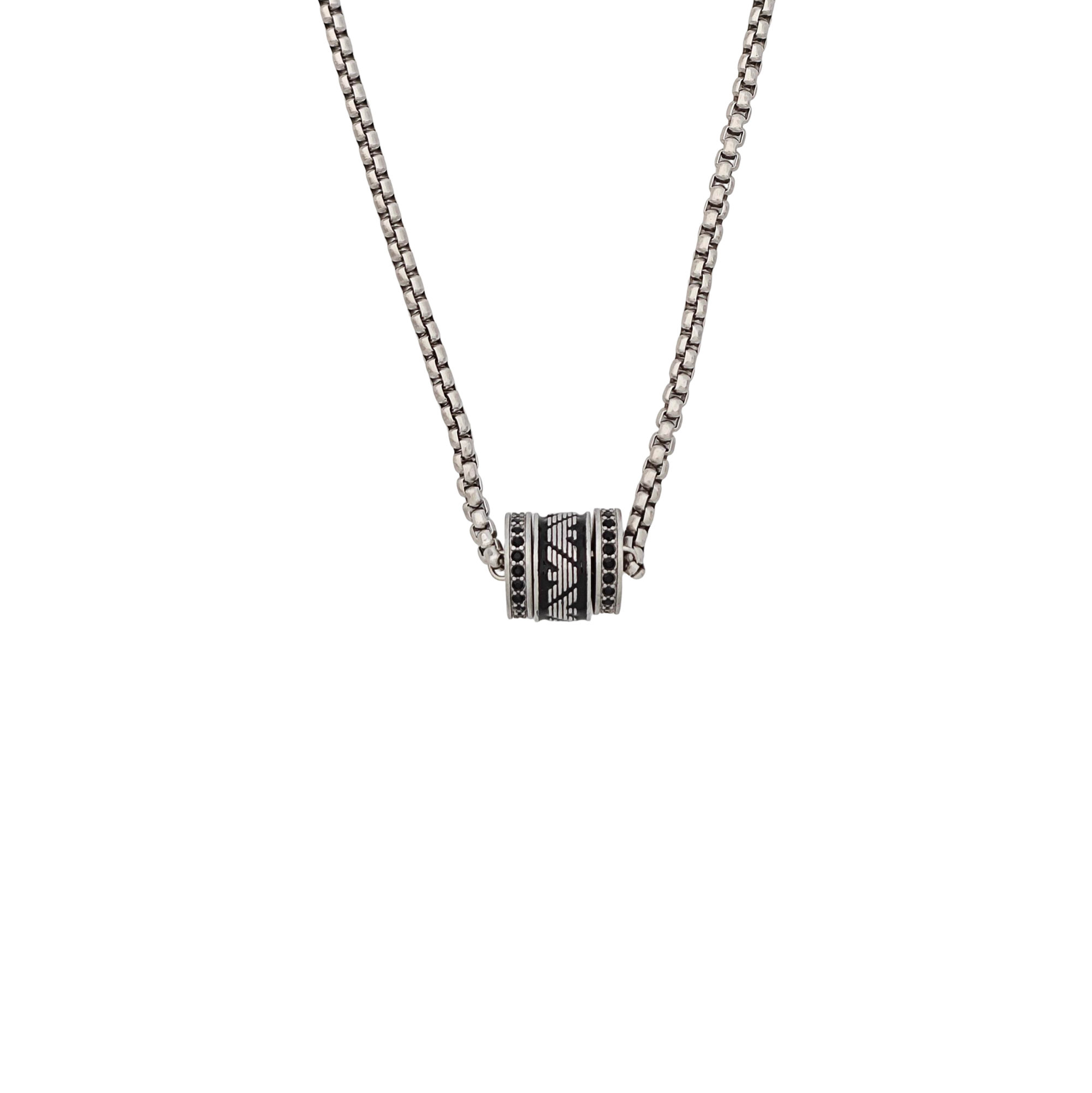 Stainless Steel Silver Necklace