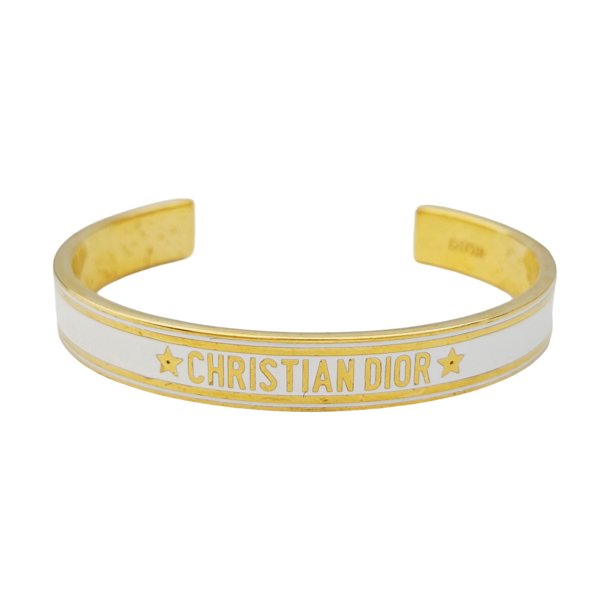 Dior Code Metal Gold Bangle