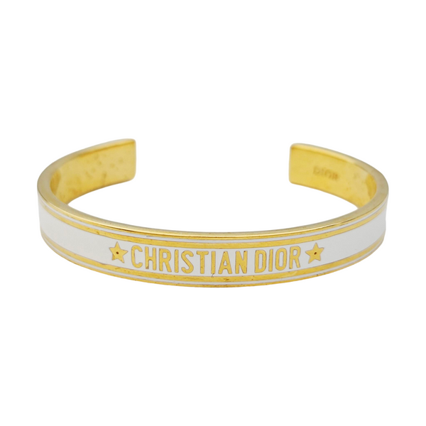 Dior Code Metal Gold Bangle