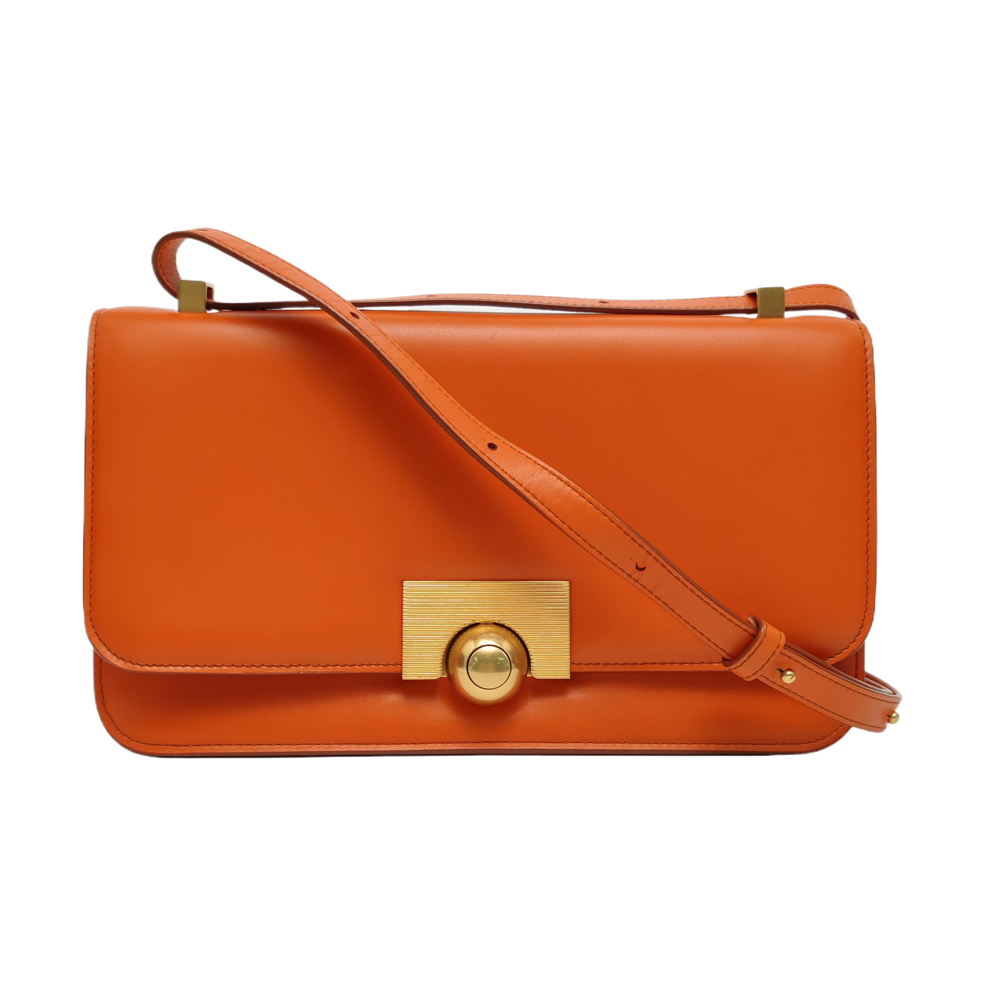 BV Classic Calfskin Yellow
