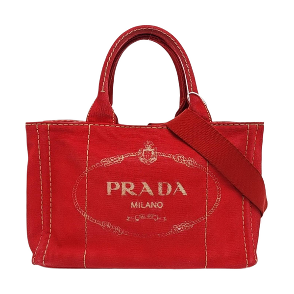 Denim Canvas Red