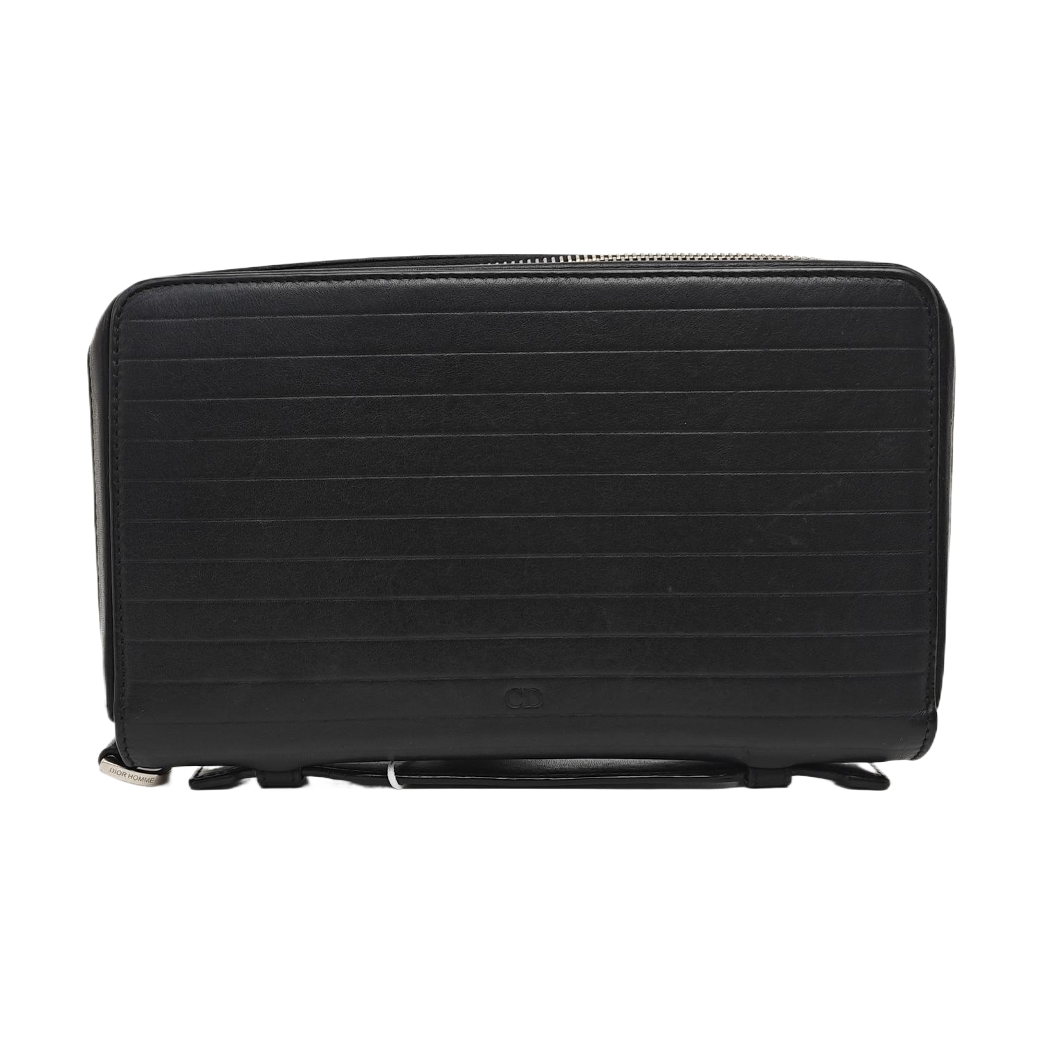 Calfskin Clutch Black