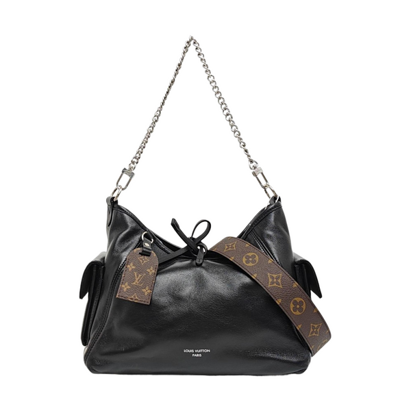 CARRYALL BB Monogram Lambskin Black