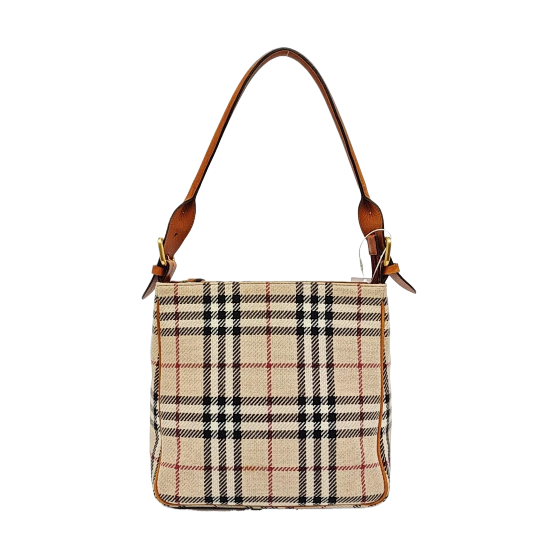Fabric Tote Bag Beige
