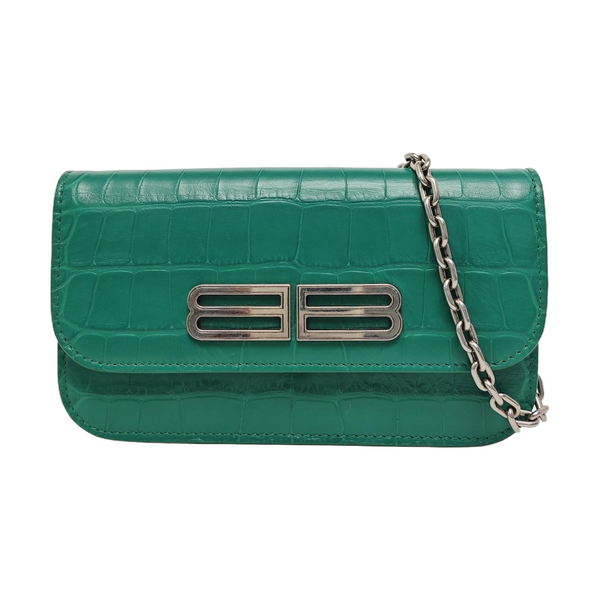 BB Calfskin Green