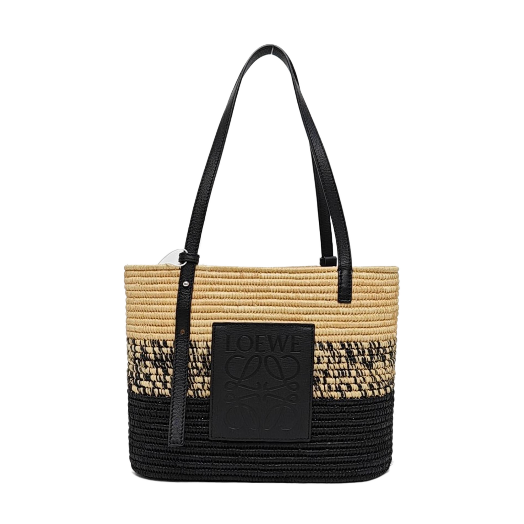 Basket Small Straw Multicolor