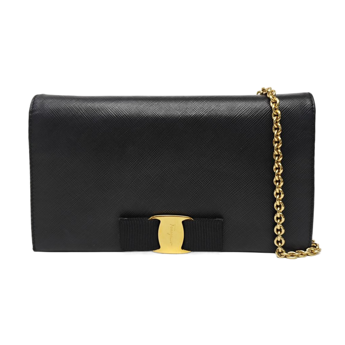 Ginny Calfskin Black