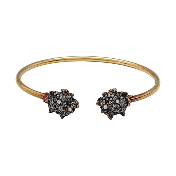 18k Gold Bangle