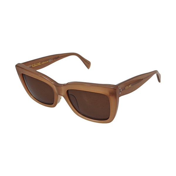 Brown Synthetic Sunglasses