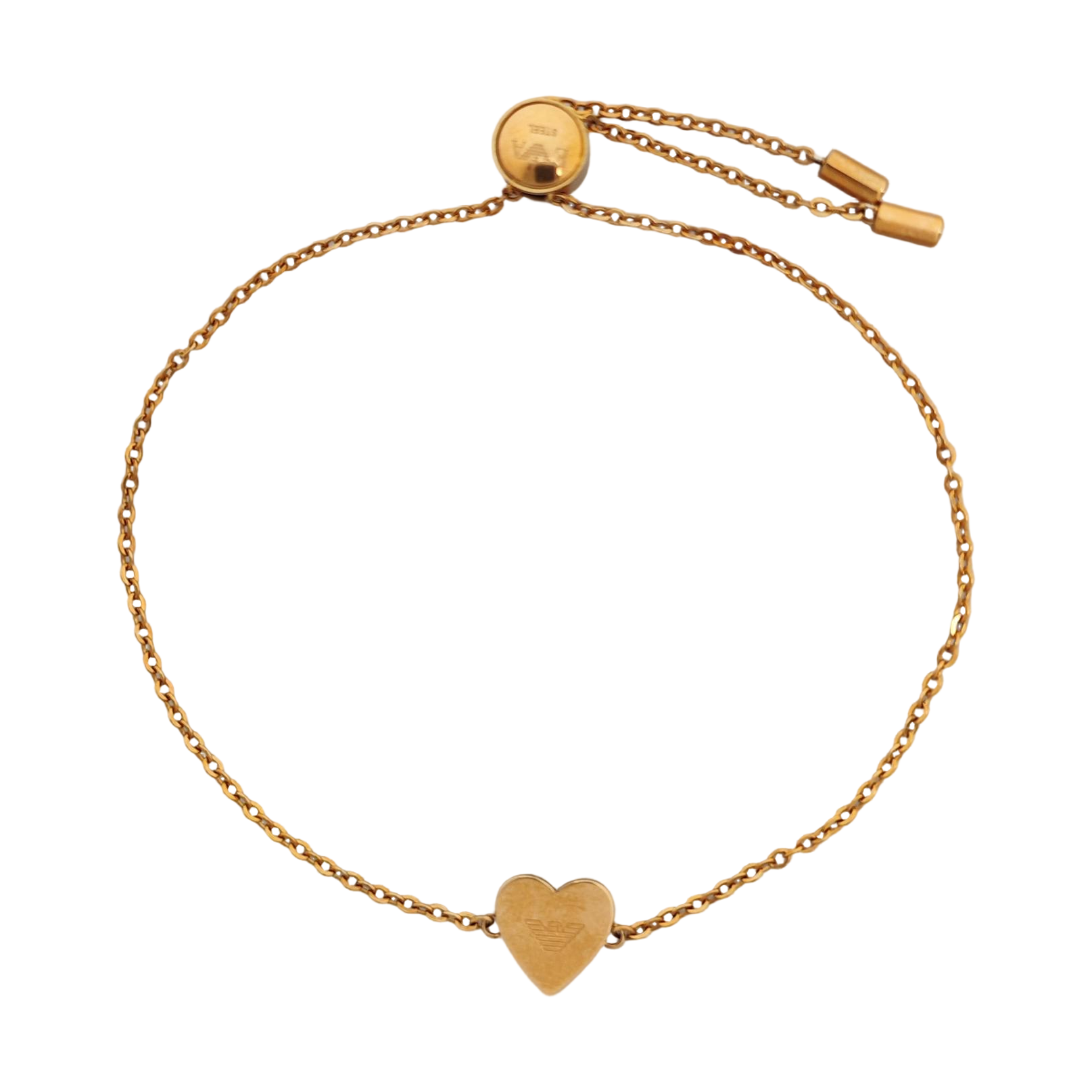 Steel Rose Gold Bracelet