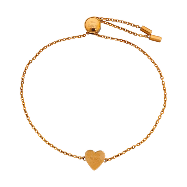 Steel Rose Gold Bracelet
