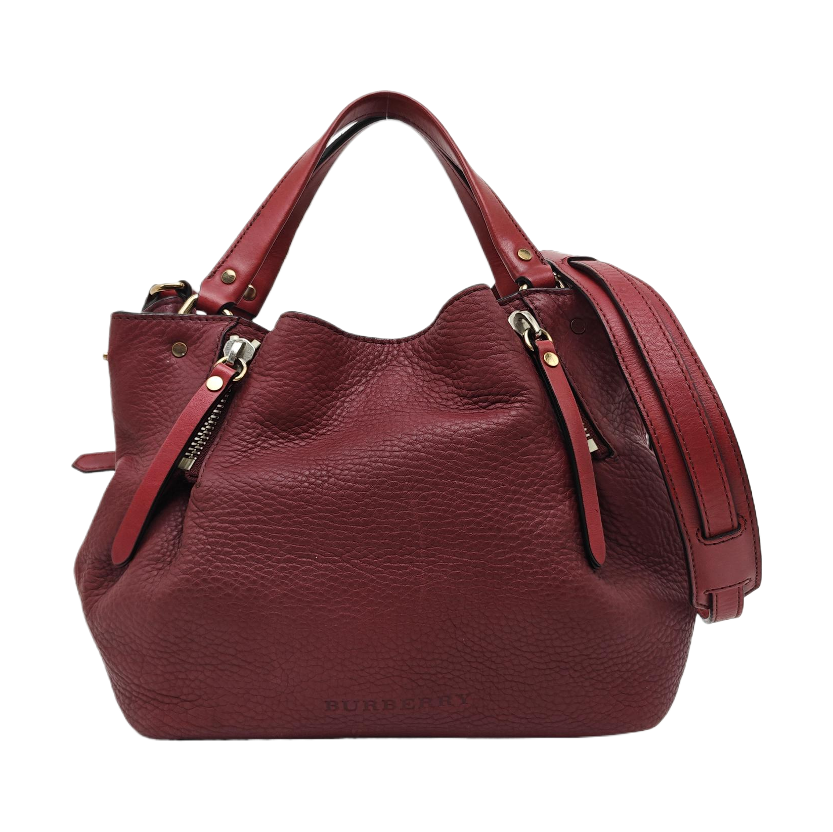 Maidstone Calfskin Red