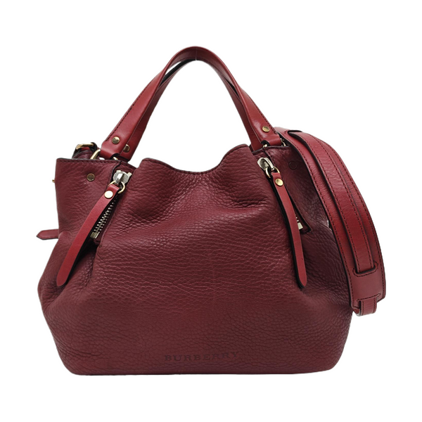 Maidstone Calfskin Red