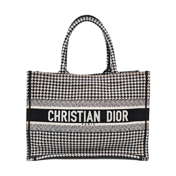 Book Tote Medium Canvas Multicolor