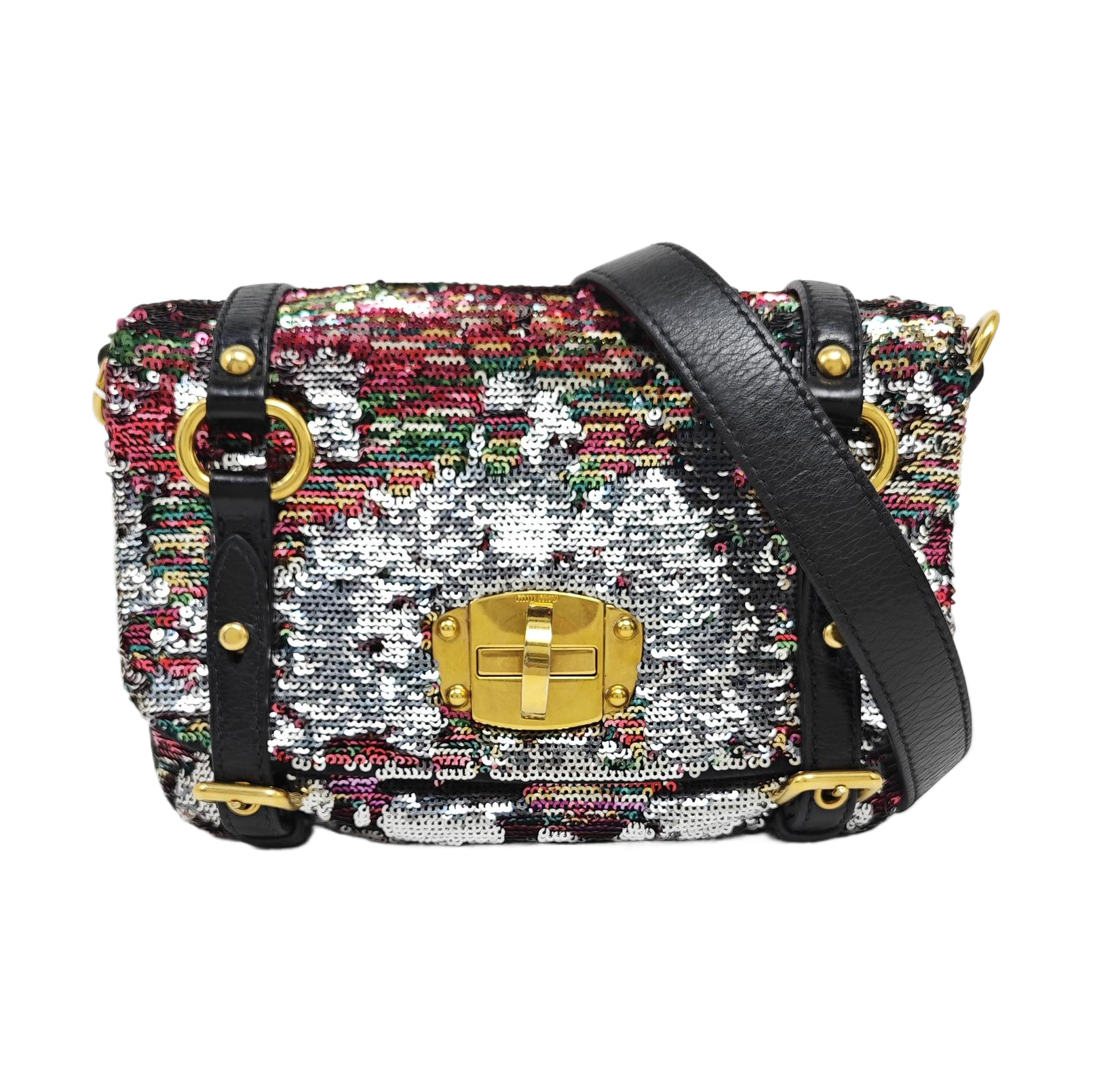 Miu Coffer Special Material Multicolor