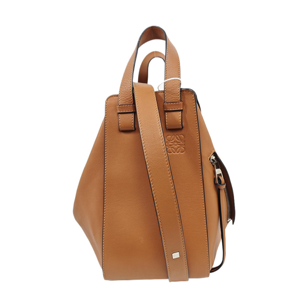 Hammock Small Calfskin Brown