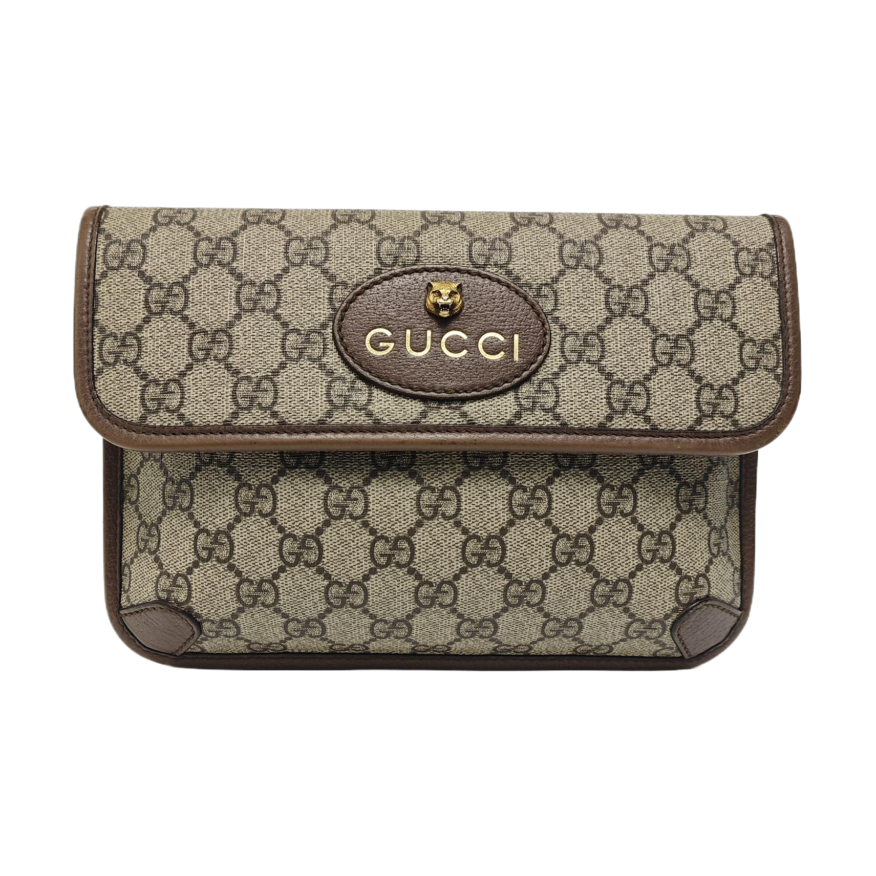 Neo Vintage Monogram Coated Canvas Beige