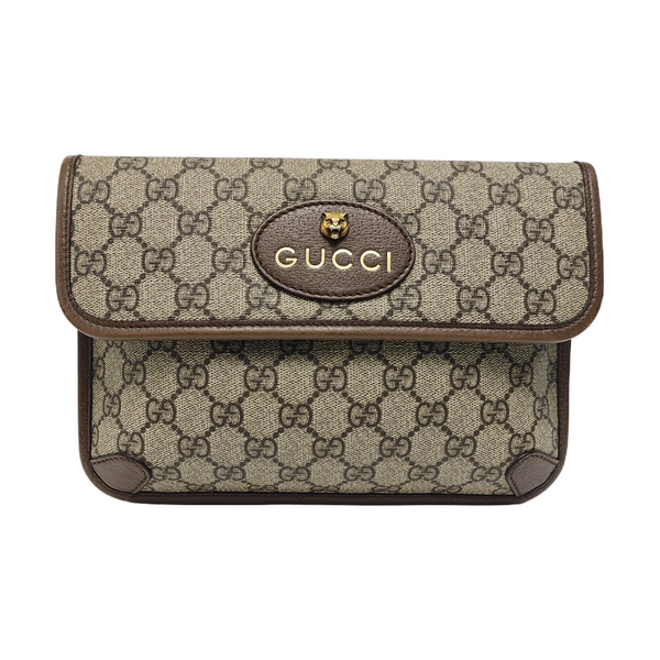 Neo Vintage Monogram Coated Canvas Beige