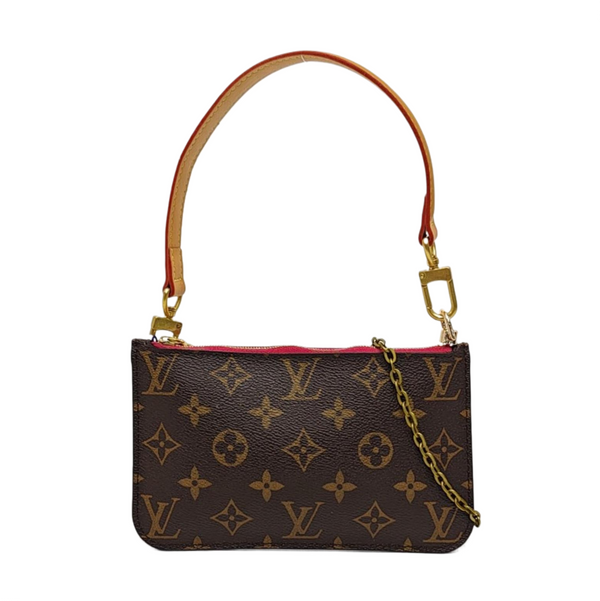 NEVERFULL BB Monogram Coated Canvas Brown