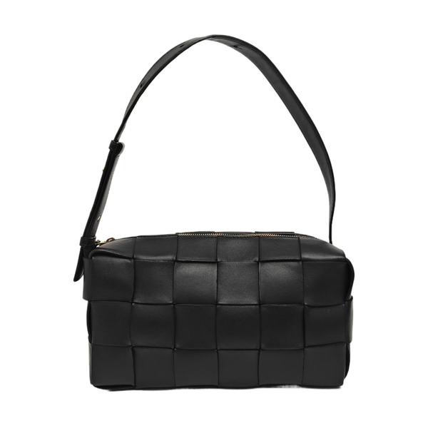 Cassette Medium Lambskin Black
