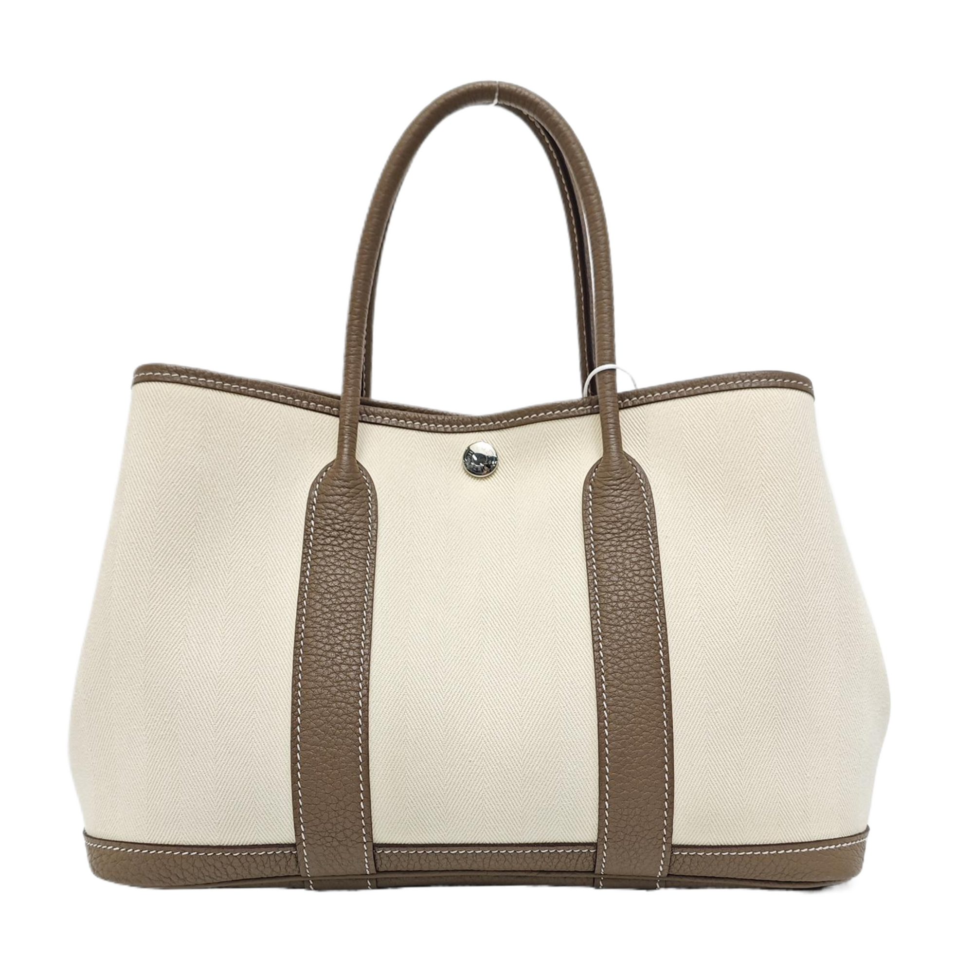 Garden Party Canvas White