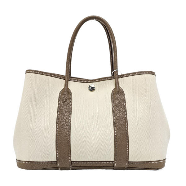 Garden Party Canvas White